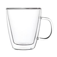 TAZZA IN VETRO DOPPIA PARETE
